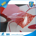 Professional Manufacturer Shenzhen ZOLO custom logo security cap shrink sleeving